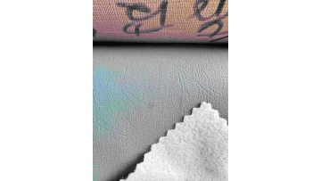 Embossed PVC Leather Color-Changing Hot Stamp Material. Ideal for Bag Making