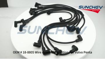 18-8805 Wire Assembly  Ignition