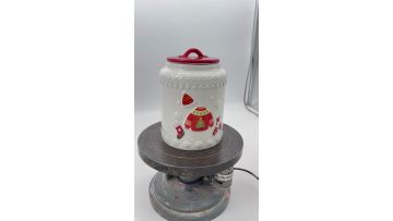 Sweater Jar Display Video