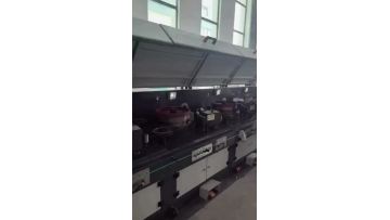Flux-cored welding wire pay-off and straightening equipment group