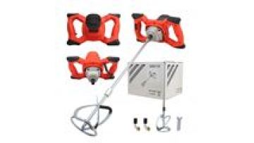 2400W Electric Cement Mixer for Concrete and Plaster1
