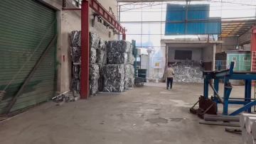 aluminium profile wood color