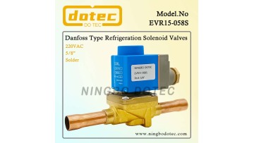 EVR15-058S Refrigeration Solenoid Valve