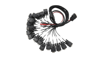 LIN & CAN Bus Breakout Cable for Vehicle Communication & Diagnostic Bench Testing