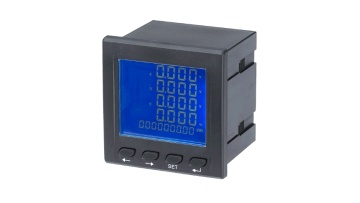 Three Phase Voltmeter