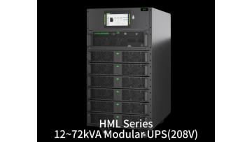 HML Series12~72kVA Modular UPS(208V)