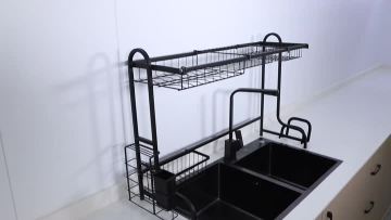 assembly for over the sink rack