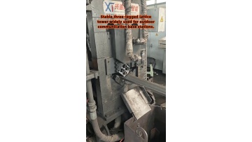 Practical assembly suggestions for steel towers cooperating with customer existing foundation and auxiliary construction facilities