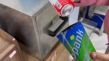 Beer Can shrink label