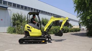 Factory Hot Sale Diesel Engine Excavator