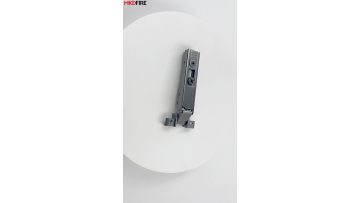 Aluminum Frame Clip on Soft Close Hinge