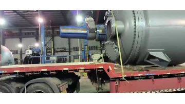 Reactor transport video