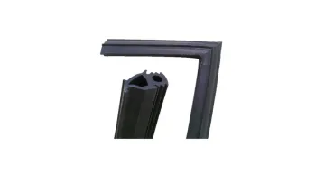 Customized Flexible Various Shaped Silicone Rubber Seal for Oven Door Seal1