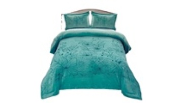 King queen size winter bedding set comforter flannel winter comforter1