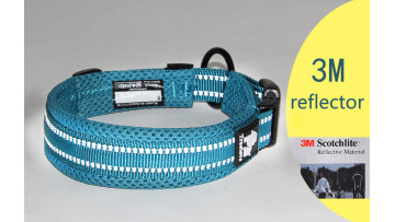 Heavy Duty Reflective Nylon Dog Collar