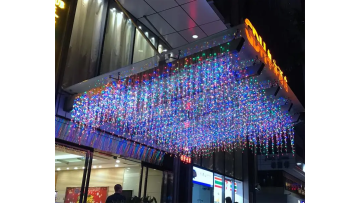 Icicle Christmas Lights Outdoor
