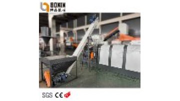 High Output HDPE, PP, PS, ABS Plastic Flakes Recycling Granulator Machine1