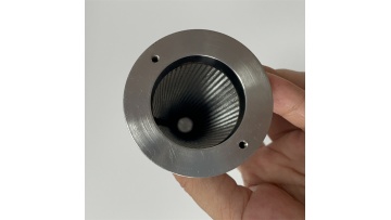 Customized stainless steel wire mesh sintered conical filter element