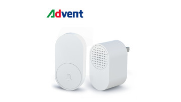 313 small ringbell wireless door chime