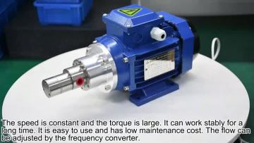1.50cc Gear pump