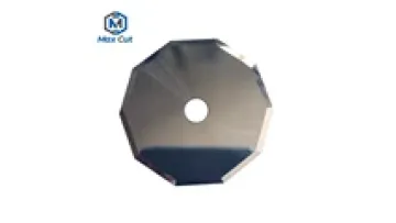 Small Fabric Cutting Machine Slitting Decagonal Tungsten Steel Blade1