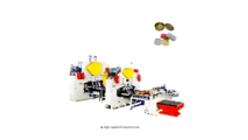 2-Piece Can Making Production Line DRD Can Making Machine for Food Fish Tuna Sardine Tin1
