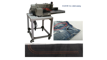 Automatic J Stitch Sewing Machine