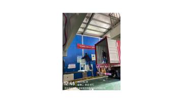 HDPE pipe machine delivery to Thailand 