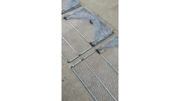 Foldable Humane Live Pest Bird Cage Trap Bird Control Bird Net1