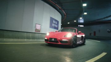 Strawberry Red Car Wrap Film Video
