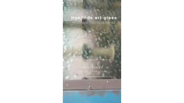 may flower pattern glass