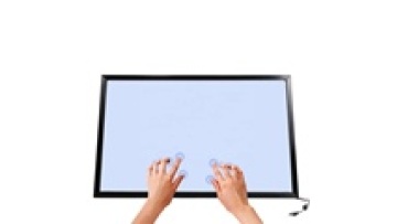YCLTOUCH factory directly 32 inch smart TV touch screen monitor infrared touch screen frame1