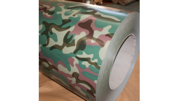 Camouflage Grain Aluminum Steel