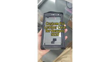 Custom PU Leather Case for Newpos 9220