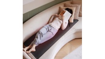 Best selling products 2023 infrared heated yoga mat back stretching mat electric heating mattress korea1