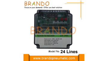 24 Channel Pulse Controller