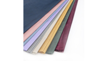 High Quality Recycled 100% Polyester Lining Fabric Soft Downproof Woven Microfiber Taffeta Fabric for blazer and Coat1