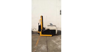 500kg  clamp paper lifting semi electric1