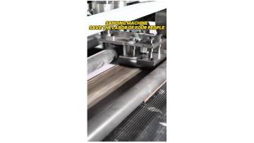 Tabletop Edge Sanding