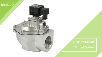 SCG353A050 2'' Threaded Dust Collector Solenoid Pulse Jet Valve 24VDC 110VAC 220VAC