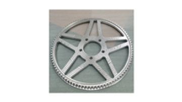 CNC Machined Aluminum Motorcycle Wheel Hub1