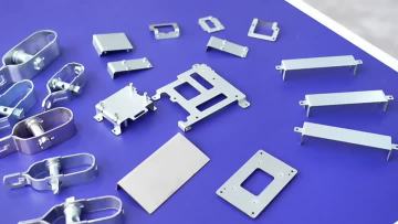 Metal processing parts