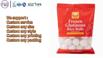 Clear Plastic Dumpling Packaging for Frozen Food Retort Pouch Portable and Practical Frozen Food Bags1