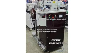 Automatic Leather Belt Stitching Machine