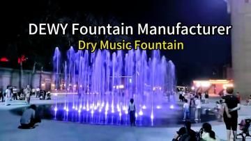 Dryland Fountain for Outdoor Plaza