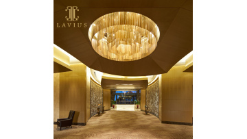 LAIUS lobby chandelier  custom chandelier 