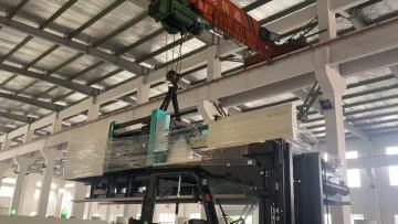 Machine delivery HJ508S