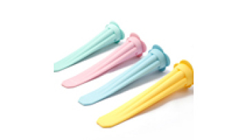 Manufacturers direct sales of food grade reusable homemade Popsicle mold silica gel Popsicle mold1