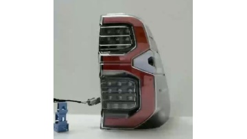 Car Parts  Rear Lamp LED Tail Light  Led Tail Light Fluid Led Tail Light For HiLux Rocco Revo Rogue 2021+1