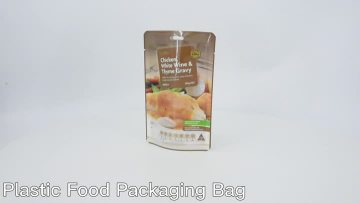 plastic food packaging bag